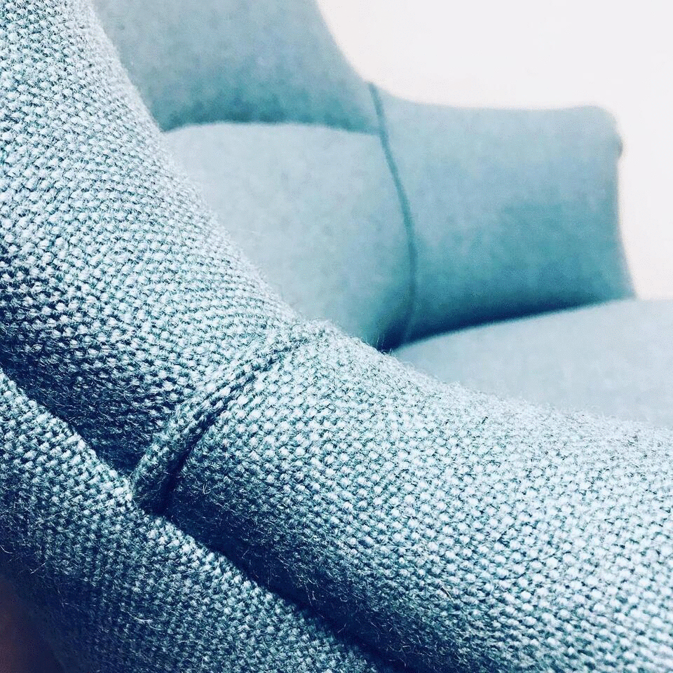 gif blue chair